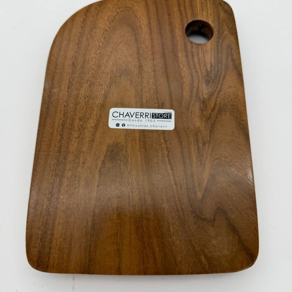 Chaverri Store Artisan Wood Resin Mosaic Cutting Board Serving Tray Costa Rica